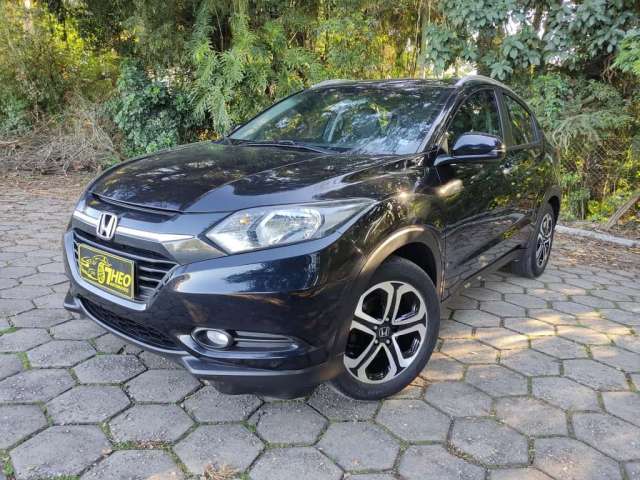 Honda HR-V EXL CVT - Preta - 2015/2016