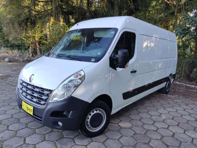 Renault Master FUR L3H2 - Branca - 2016/2017