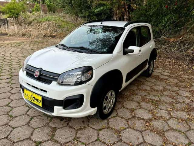 Fiat Uno WAY 1.3 E - Branca - 2020/2020