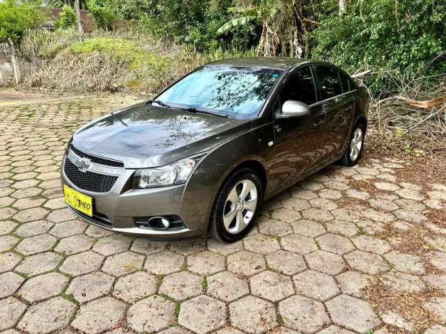 Chevrolet Cruze LT NB - Cinza - 2014/2014