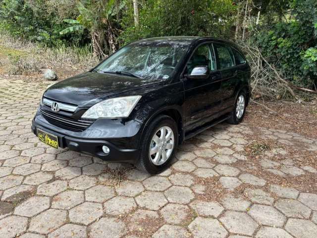 Honda CR-V /  LX - Preta - 2008/2008