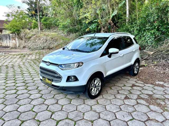 Ford EcoSport TIT AT 2.0 - Branca - 2014/2015