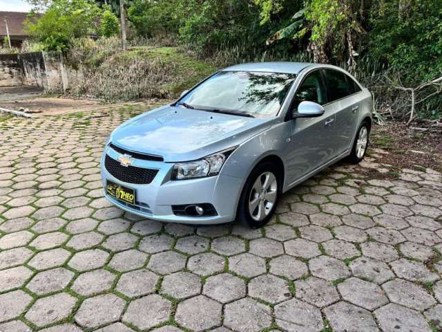 Chevrolet Cruze LT NB - Prata - 2012/2012