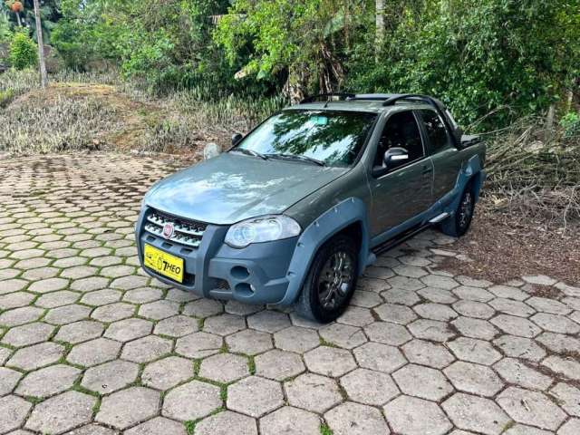 Fiat Strada ADVENTURE CD - Cinza - 2009/2010