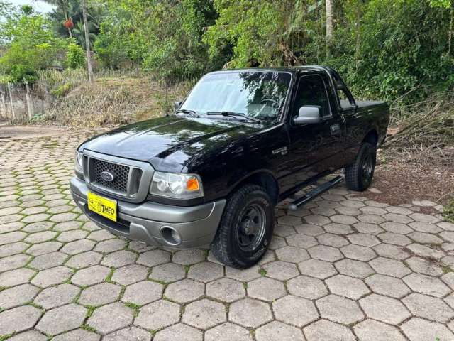 Ford Ranger /  XLS 10A - Preta - 2008/2008