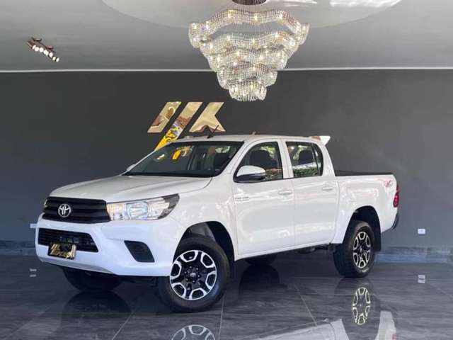 TOYOTA HILUX  CABINE DUPLA LOW M4FD 2020