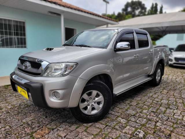 HILUX 3.0 SR-V 2011 MANUAL, IMPECÁVEL!!!