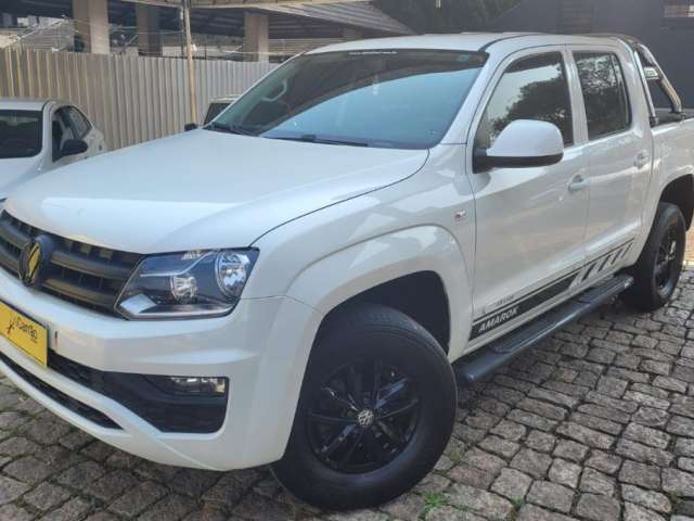 VW AMAROK 2.0 SE 4X4 2018. SUPER CONSERVADA!!!