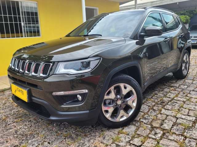 JEEP COMPASS LONGITUDE 4X2 2019 **IMPECÁVEL**