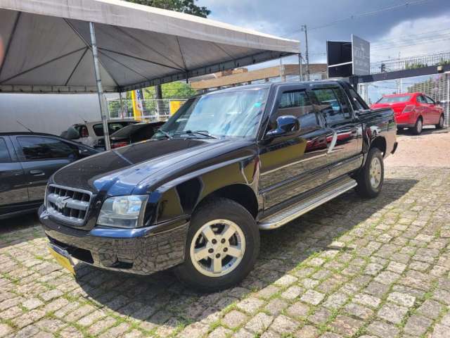 GM S-10 CD 2.8 DIESEL 2001 **SUPER CONSERVADA**