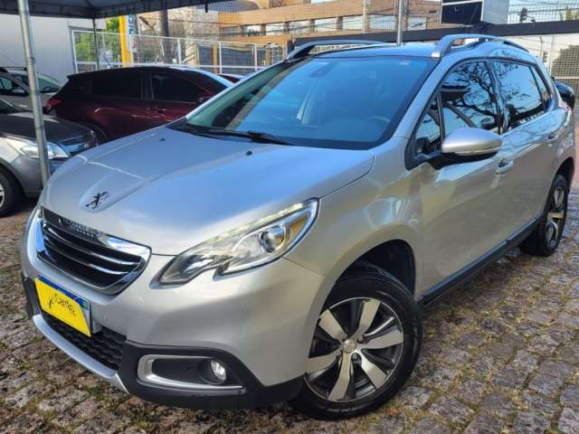 PEUGEOT 2008 GRIFFE 1.6 AUT. 2016 **BAIXA KM**