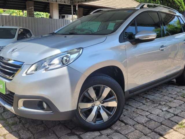 PEUGEOT 2008 GRIFFE 1.6 AUT. 2016 **BAIXA KM**