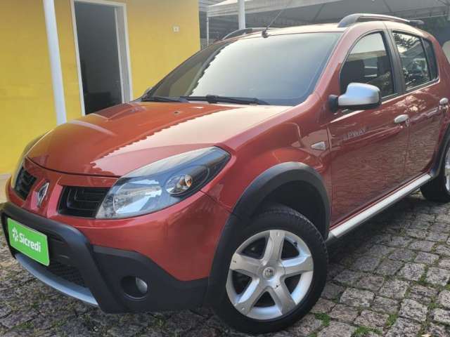 SANDERO STEPWAY 1.6 FLEX 2010 **BAIXA KM**