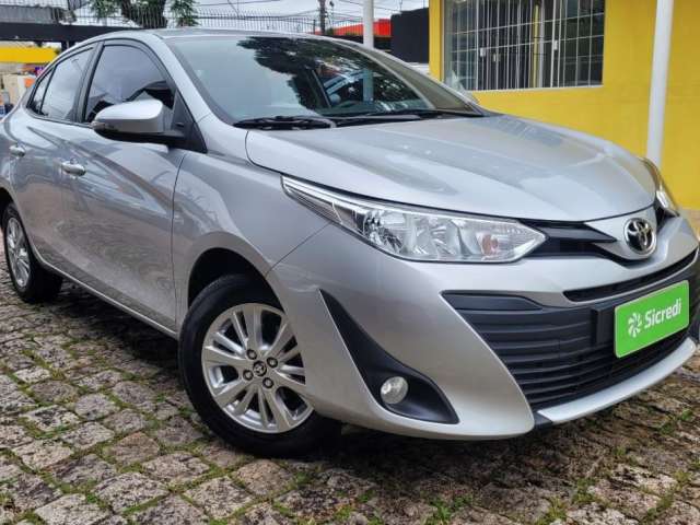 TOYOTA YARIS SEDAN XL 1.5 AT FLEX 2019 **IMPECÁVEL**