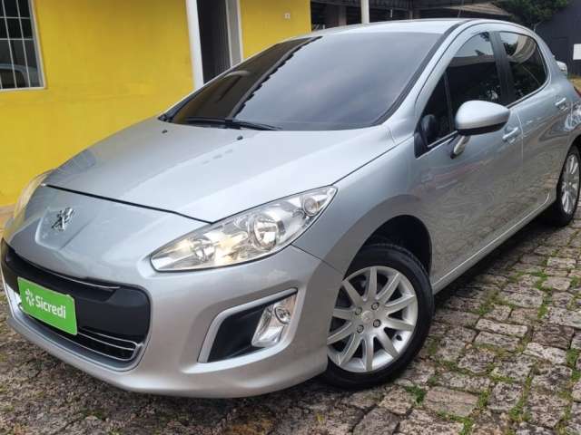 PEUGEOT 308 ACTIVE 1.6 FLEX 2014 **IMPECÁVEL**