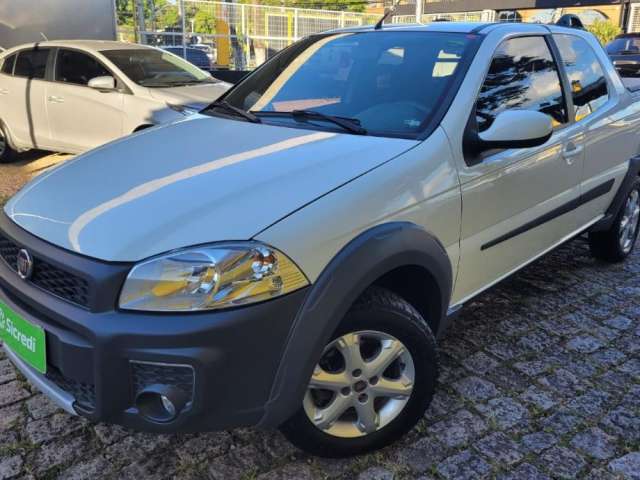 FIAT STRADA FREEDOM 1.4 CAB. DUPLA 3P. **IMPECÁVEL**