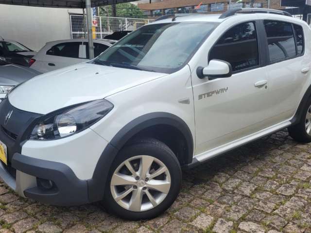 SANDERO STEPWAY 1.6 FLEX 2014 **TOP DE LINHA**