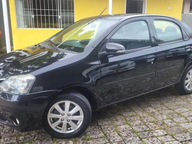 TOYOTA ETIOS SEDAN XLS 1.5 AT 2017 **OPORTUNIDADE**