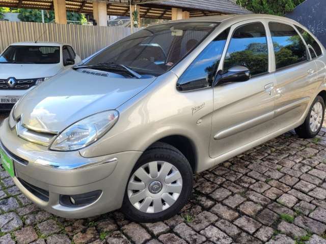 XSARA PICASSO EXCLUSIVE 1.6 FLEX 2011 **IMPECÁVEL**