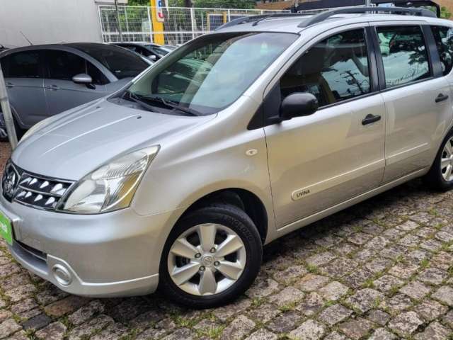 NISSAN LIVINA DAY&NIGHT 1.6 FLEX 2012 **COMPLETA**