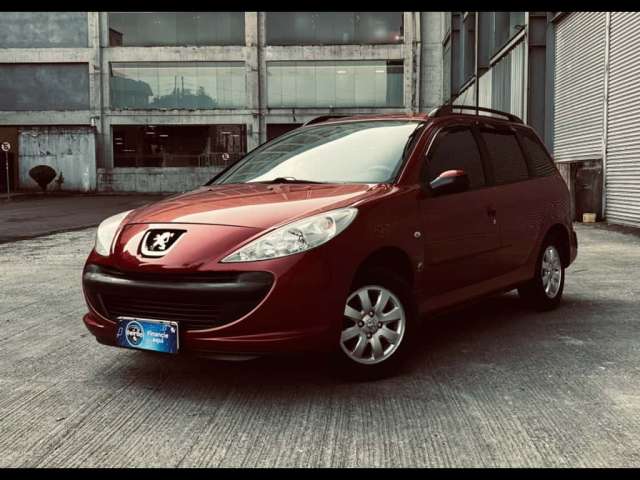 Peugeot 207 1.4 XR SW 8V FLEX 4P MANUAL