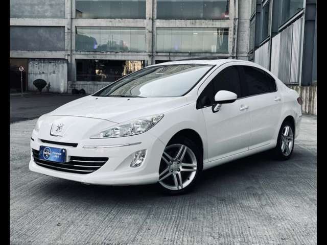 Peugeot 408 1.6 GRIFFE 16V TURBO GASOLINA 4P AUTOMÁTICO