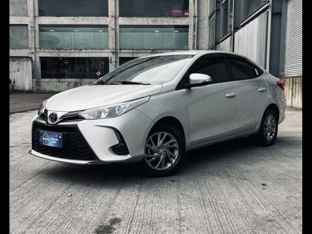 Toyota YARIS 1.5 16V FLEX SEDAN XS CONNECT MULTIDRIVE