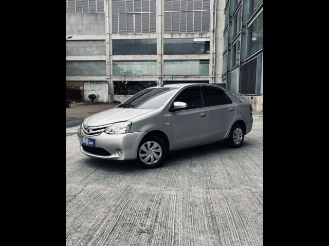 Toyota ETIOS 1.5 XS SEDAN 16V FLEX 4P AUTOMÁTICO