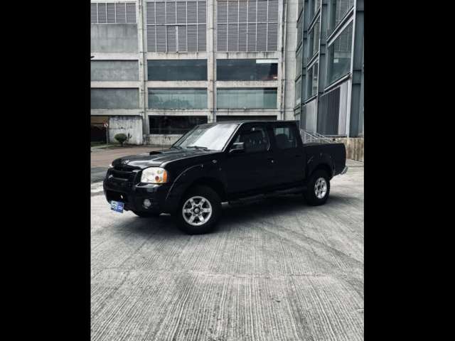 Nissan FRONTIER 2.8 SE 4X2 CD TURBO ELETRONIC DIESEL 4P MANUAL