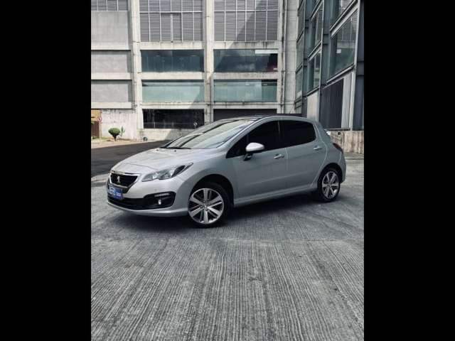 Peugeot 308 1.6 GRIFFE THP 16V FLEX 4P AUTOMÁTICO