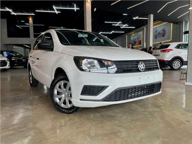 Volkswagen Gol 2021 1.6 msi totalflex 4p manual