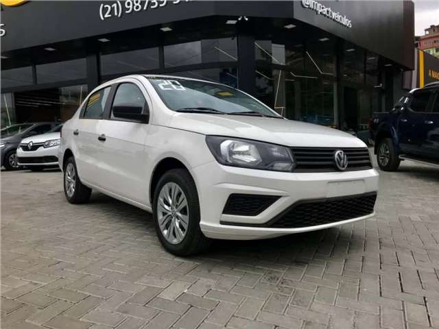 Volkswagen Voyage 2020 1.6 msi totalflex 4p manual