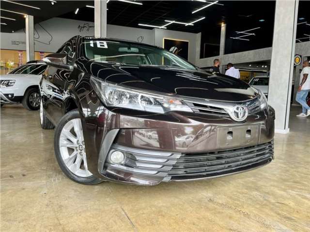 Toyota Corolla 2018 2.0 xei 16v flex 4p automático