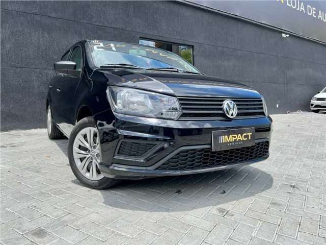 Volkswagen Voyage 2021 1.6 msi totalflex 4p manual