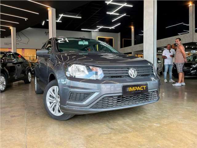 Volkswagen Voyage 2021 1.6 msi totalflex 4p manual