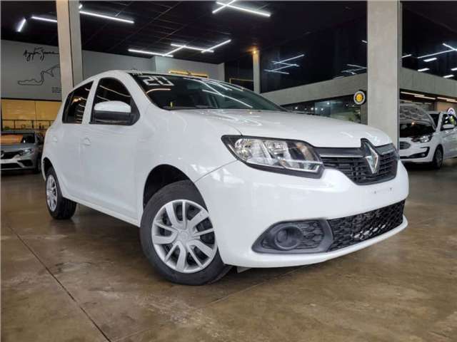 Renault Sandero 2020 1.6 16v sce flex expression manual