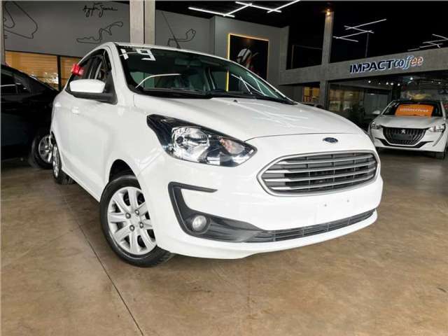 Ford Ka sedan 2019 1.0 ti-vct flex se manual