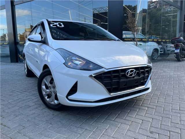 Hyundai Hb20 2020 1.6 16v flex vision automático 