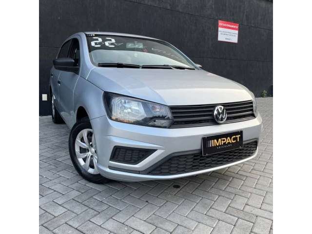 Volkswagen Gol 2022 1.0 12v mpi totalflex 4p manual