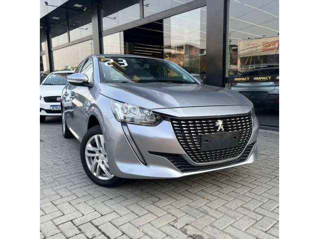 Peugeot 208 2023 1.6 16v flex active 5p aut