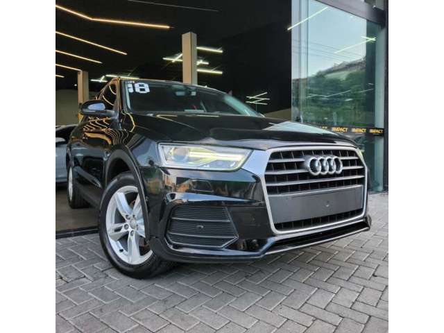 Audi Q3 2018 1.4 tfsi ambition flex 4p s tronic