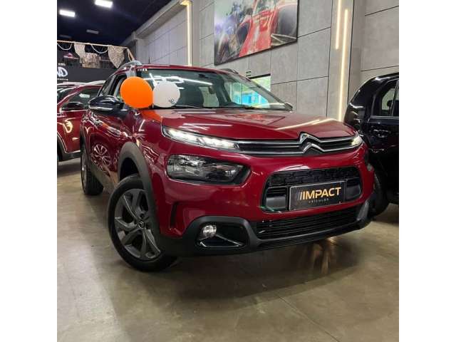 Citroen C4 cactus 2022 1.6 vti 120 flex feel eat6