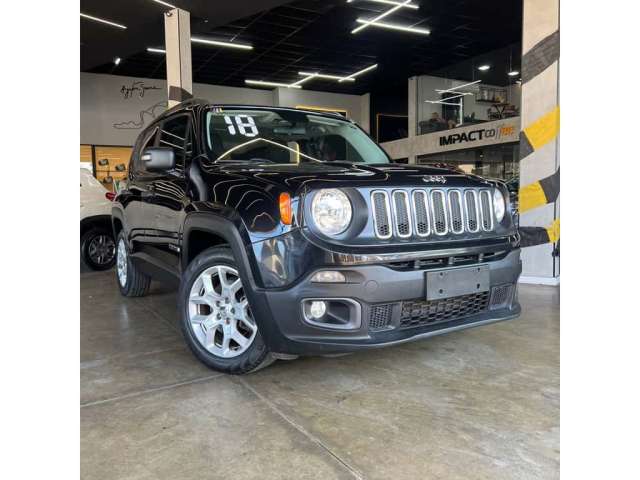 Jeep Renegade 2018 1.8 16v flex sport 4p automático