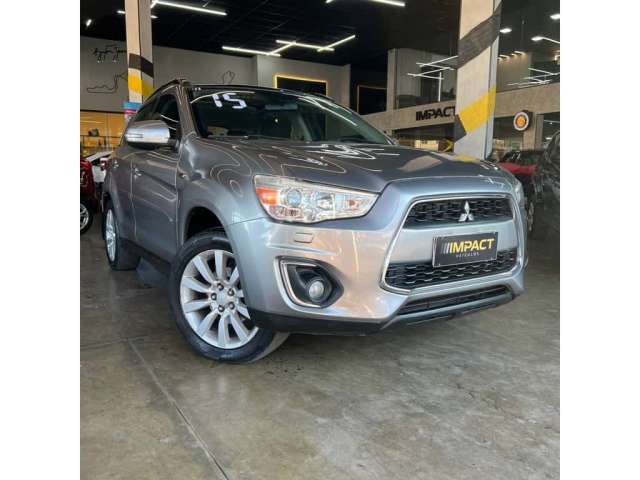 Mitsubishi Asx 2015 2.0 4x4 awd 16v gasolina 4p automático