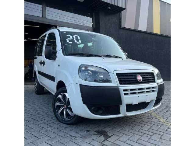 Fiat Doblo 2020 1.8 mpi essence 7l 16v flex 4p manual