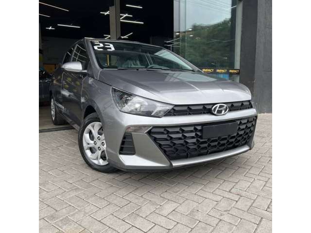 Hyundai Hb20s 2023 1.0 12v flex comfort manual