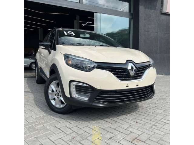 Renault Captur 2019 1.6 16v sce flex life x-tronic