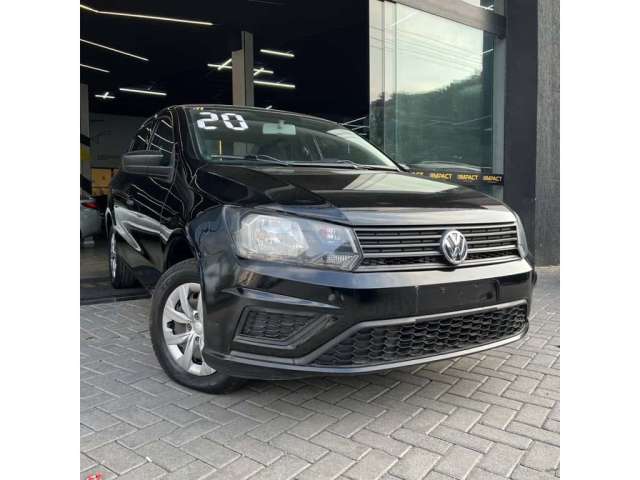 Volkswagen Voyage 2020 1.0 12v mpi totalflex 4p manual