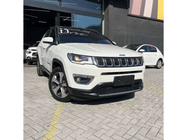 Jeep Compass 2017 2.0 16v flex longitude automático