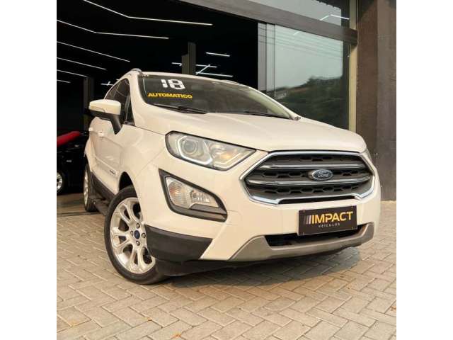 Ford Ecosport 2018 2.0 direct flex titanium automático